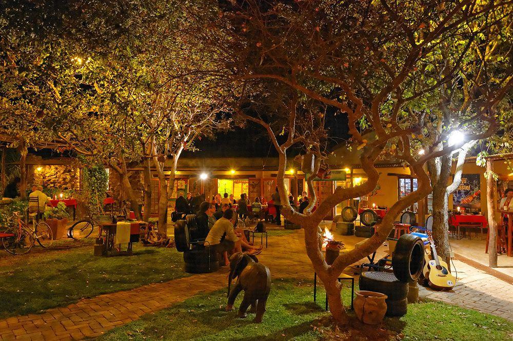 Gondwana Etosha Safari Camp Villa Okaukuejo Exterior photo