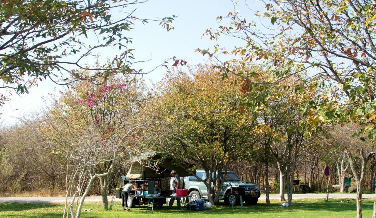 Gondwana Etosha Safari Camp Villa Okaukuejo Exterior photo