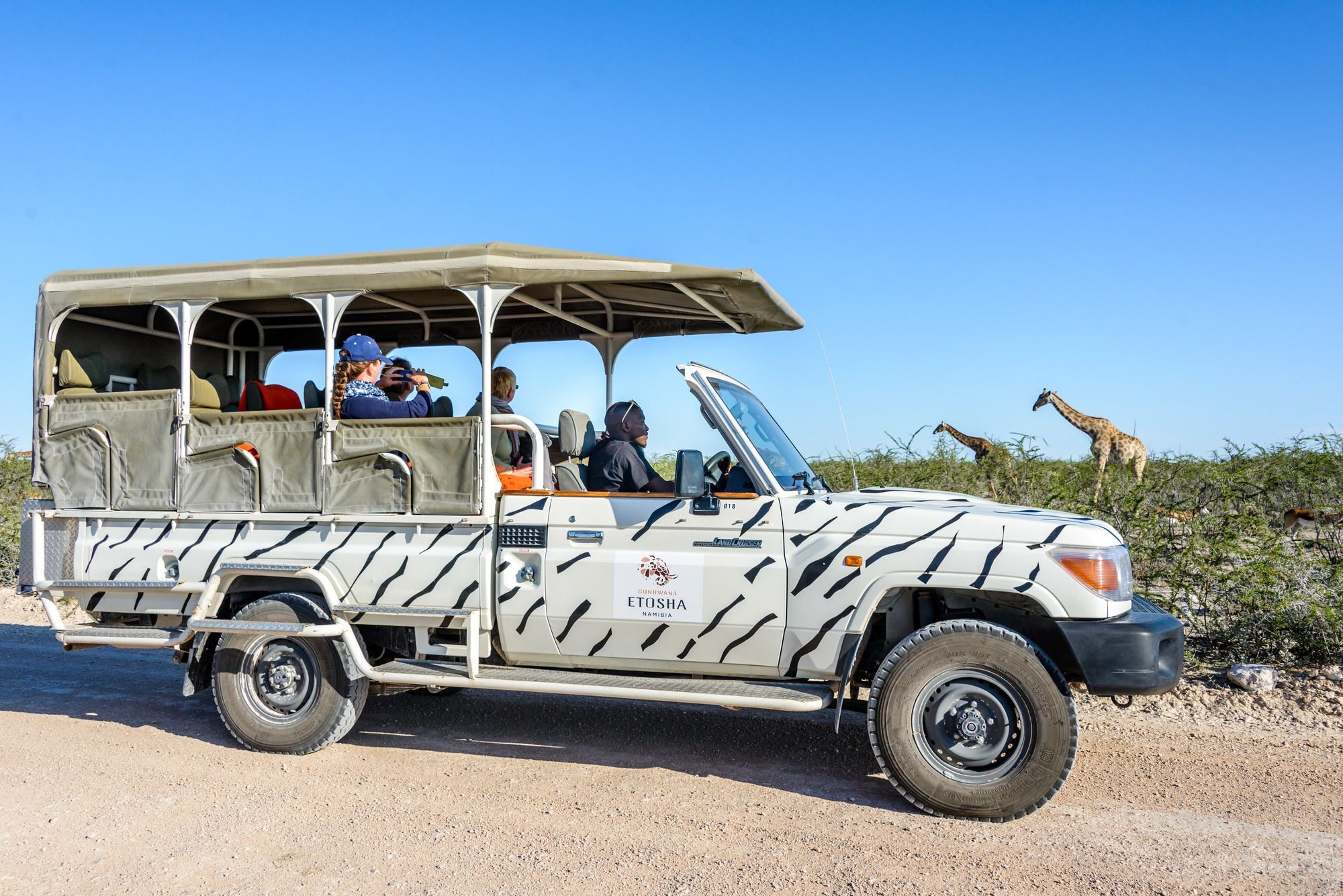Gondwana Etosha Safari Camp Villa Okaukuejo Exterior photo