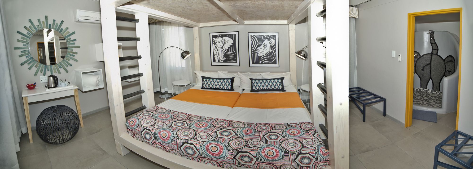 Gondwana Etosha Safari Camp Villa Okaukuejo Exterior photo