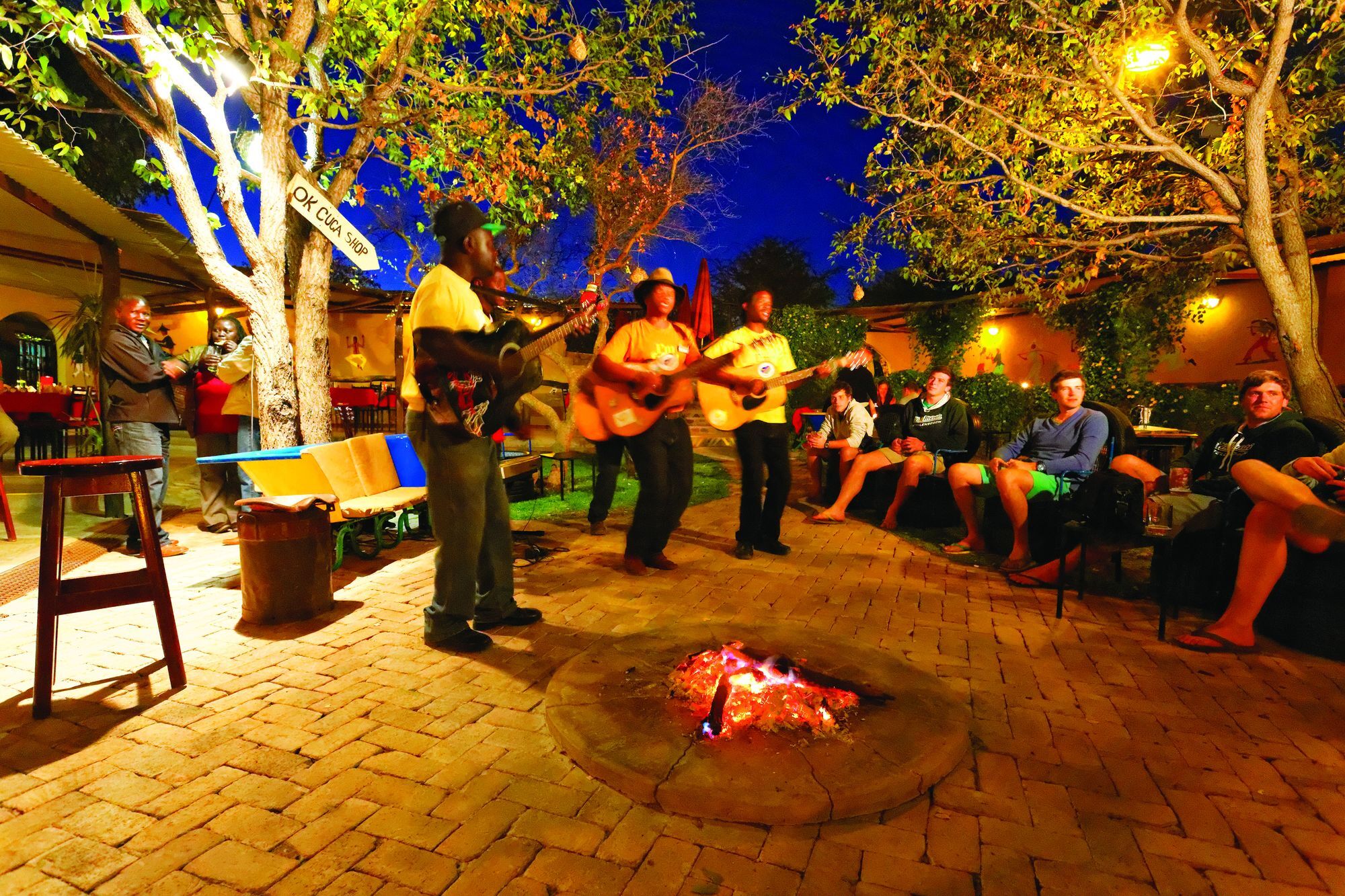 Gondwana Etosha Safari Camp Villa Okaukuejo Exterior photo