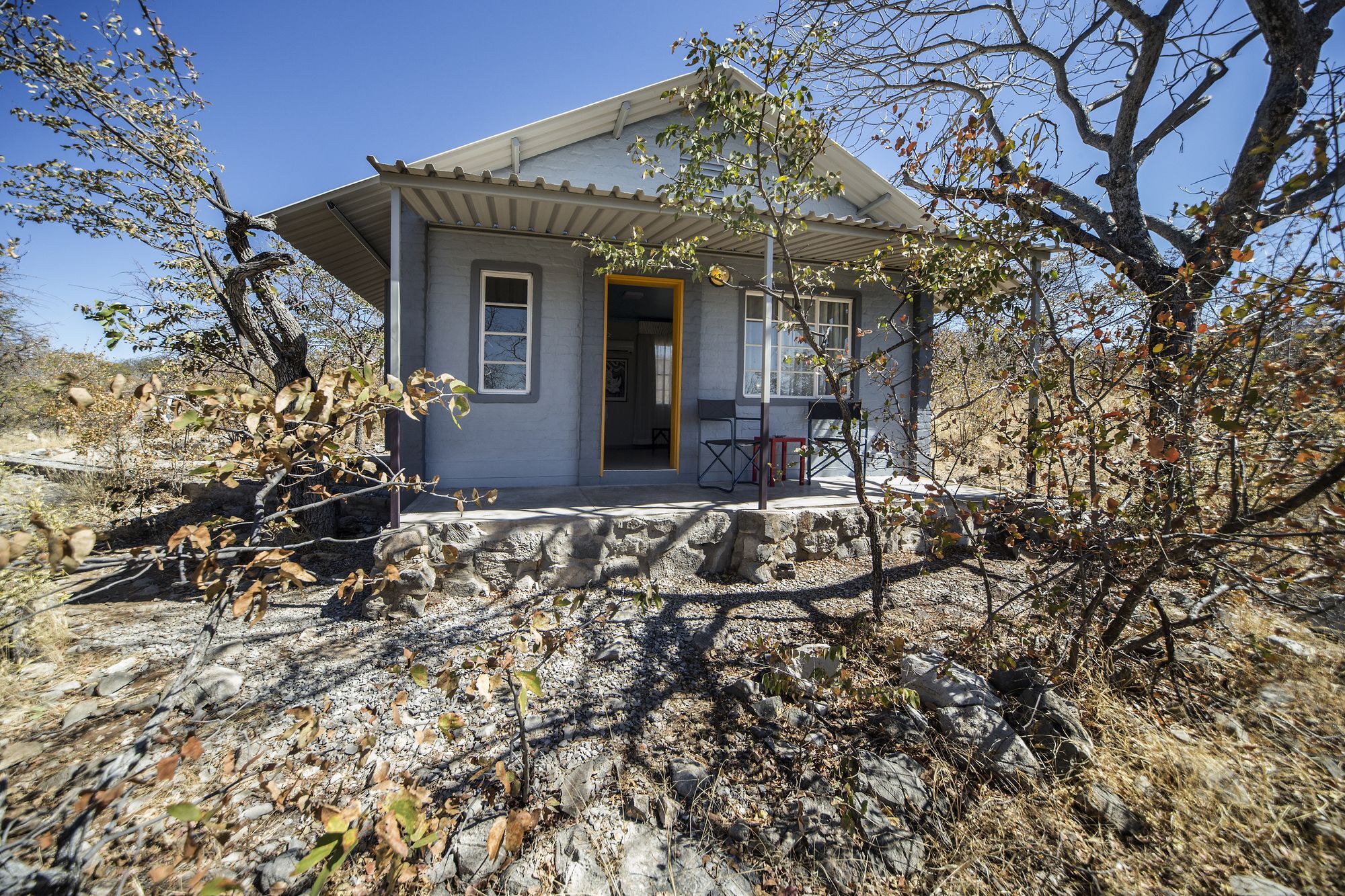 Gondwana Etosha Safari Camp Villa Okaukuejo Exterior photo