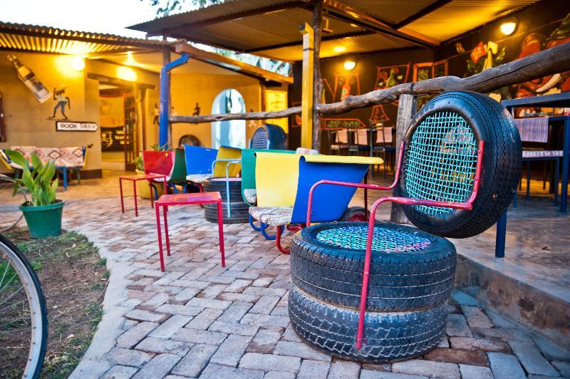 Gondwana Etosha Safari Camp Villa Okaukuejo Exterior photo